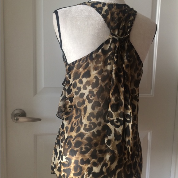 Cheetah print top - Picture 4 of 5